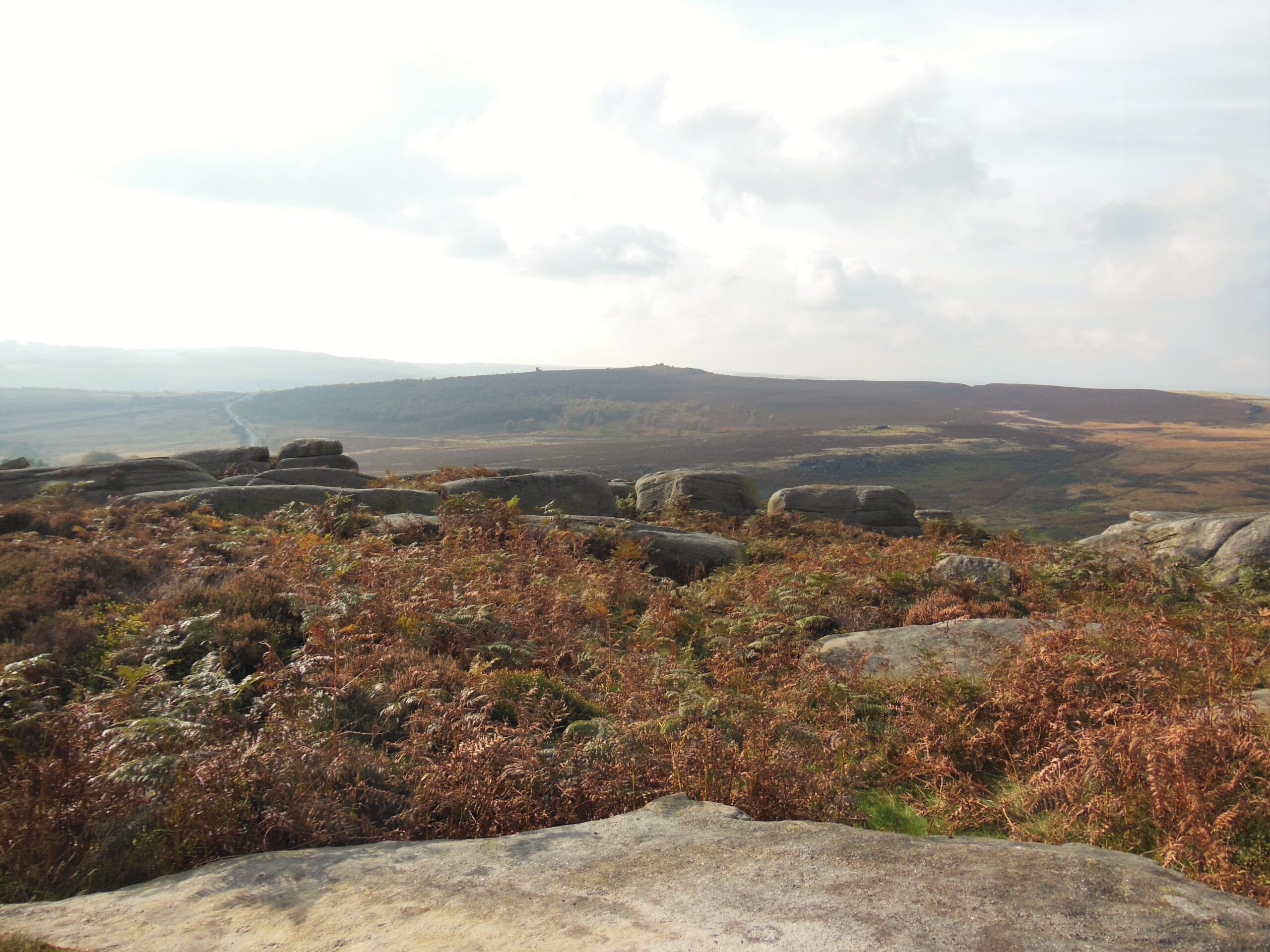 Un jour à Stanage Edge