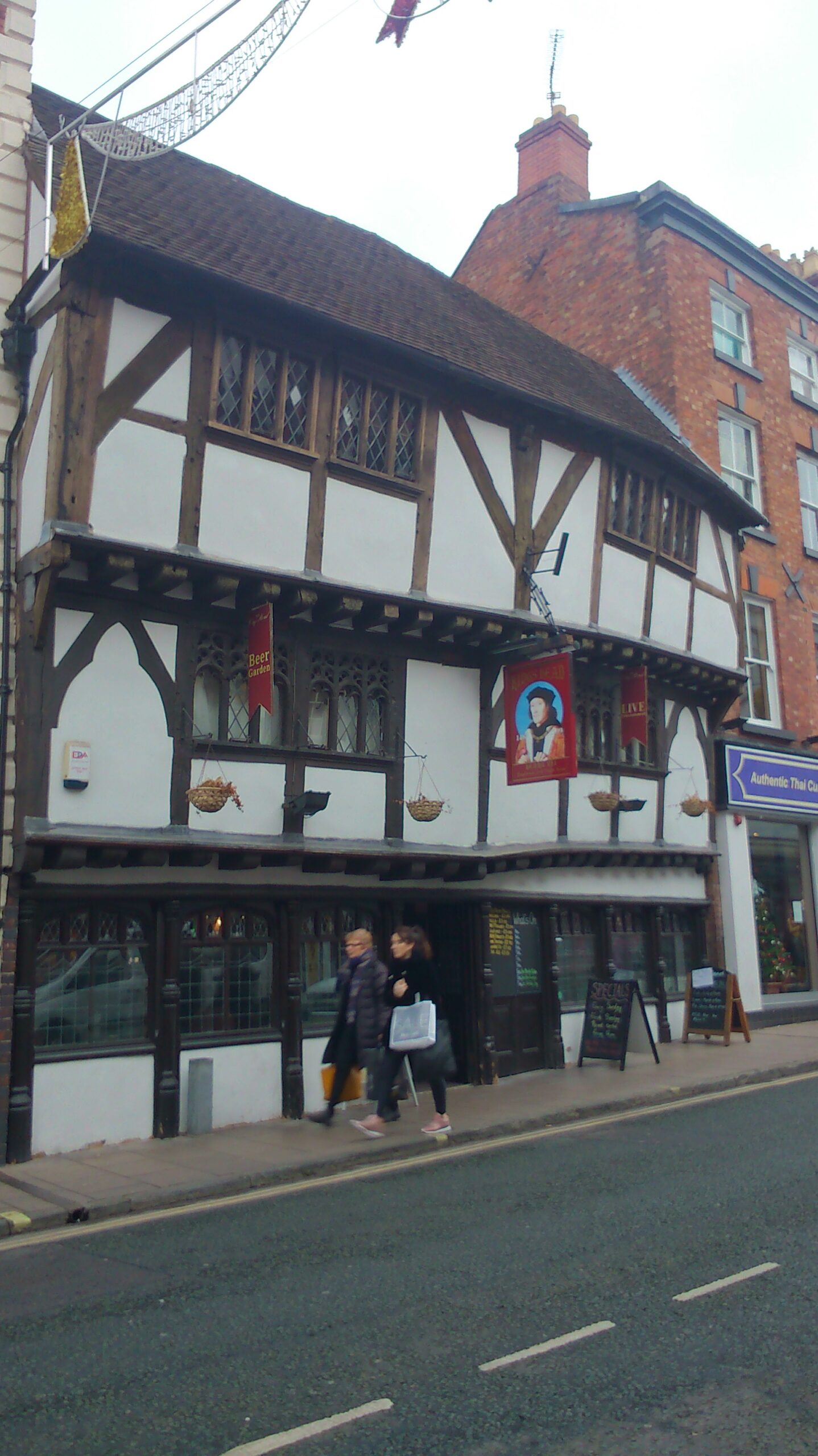 Un jour à… Shrewsbury