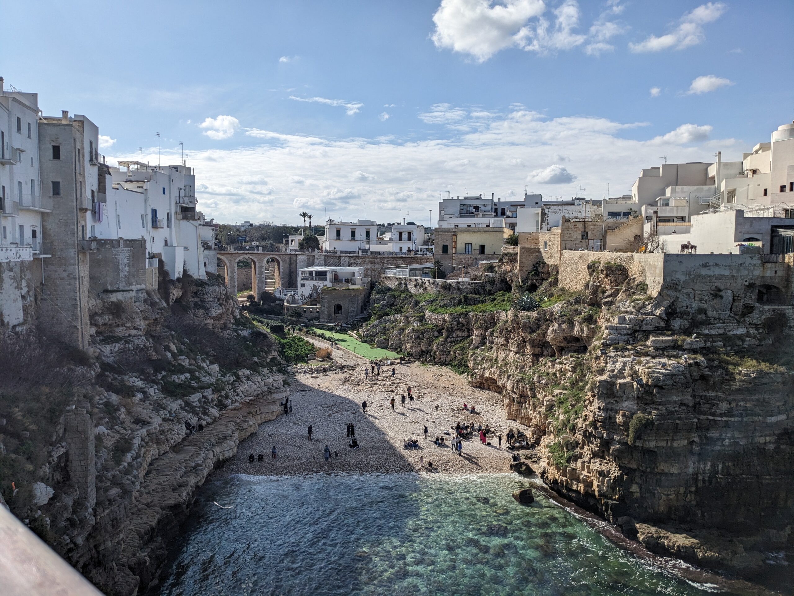 En Italie: les Pouilles