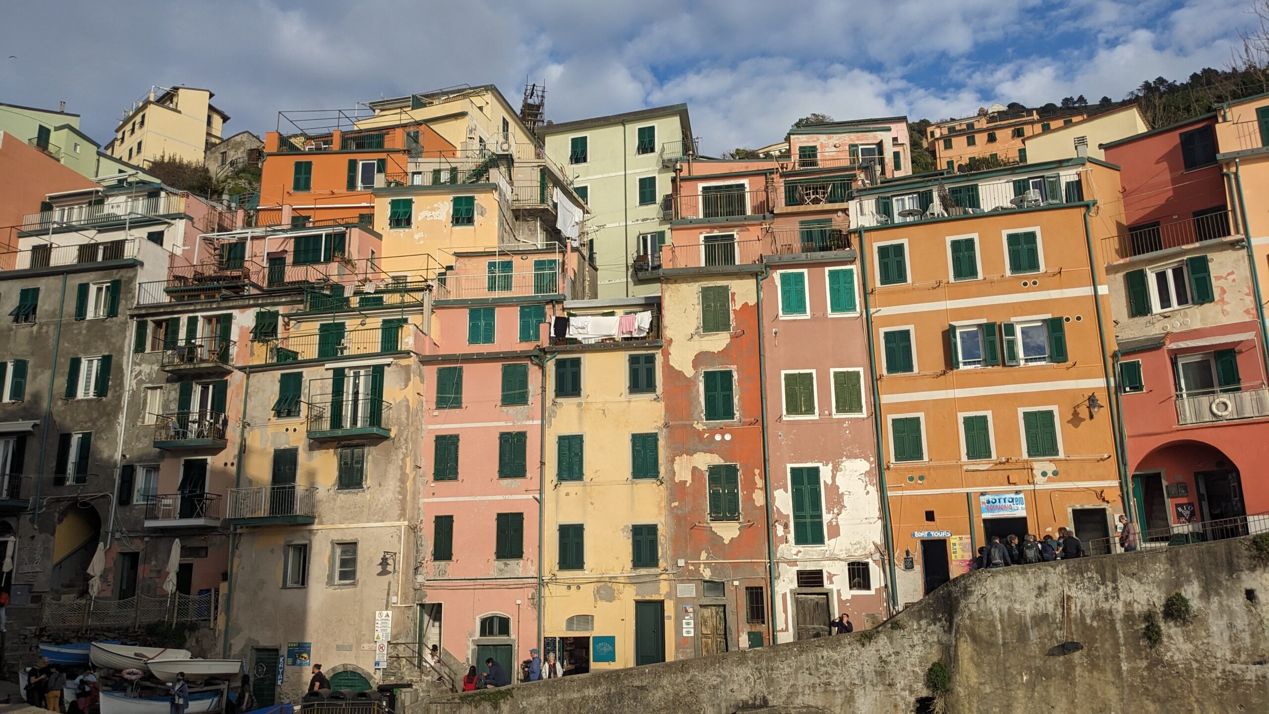 Le nord de l’Italie: de Cinque Terre aux Grands Lacs