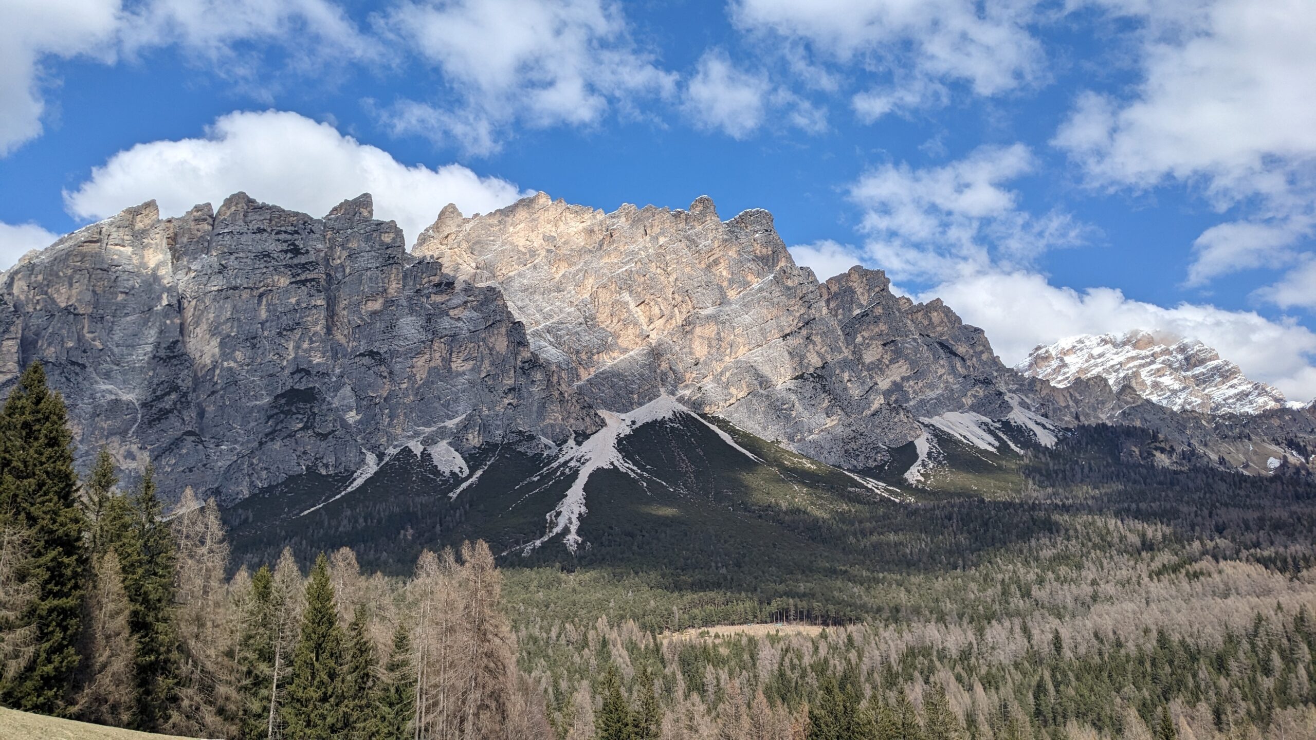 Le nord de l’Italie: les Dolomites